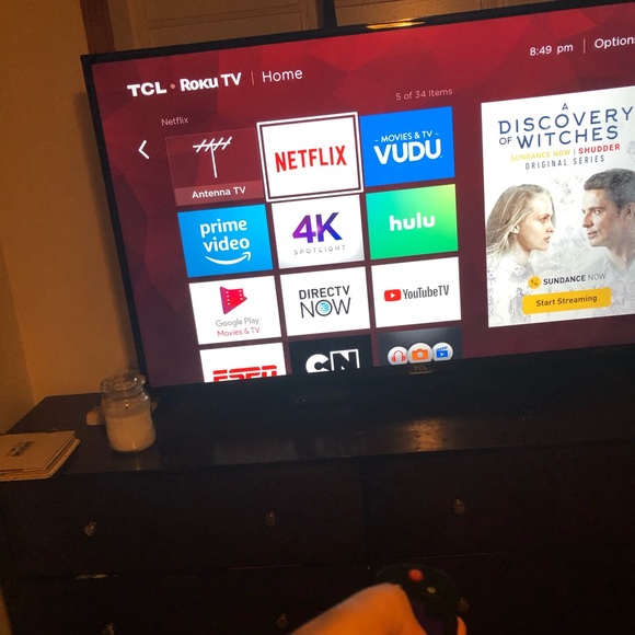 TCL 55’ Roku TV - Picture 2 of 5